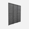 sweeek - Lamellenwand 100cm für Pergola Triomphe 3x3m V2 Produktbild-Vorschau 8
