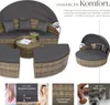 Ratan Sonneninsel Santorin - přírodní Náhled obrázku produktu 3