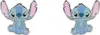 Two identical Stitch character pins are shown against a white background. Náhľad obrázku produktu