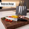 STONELINE® Edelstahl Messer Set 5-teilig mit Messerblock | Produktbild-Vorschau 5