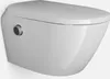 BERNSTEIN DUSCH-WC T640 PRO Weiß Microbubble – Wandmontage Produktbild-Vorschau 1