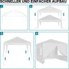 Pawilon Wiltec 3 x 3 m w kolorze białym z ochroną UV 50+, Podgląd zdjęcia produktu 4