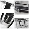 Transparente Kosmetiktasche 3er-Pack, Wasserdichte Produktbild-Vorschau 4