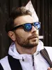 VeyRey Sluneční brýle polarizační Nerd modrá skla Náhled obrázku produktu 3