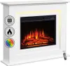 Elektrokamin BALDERIA Finn - Standkamin - Weiss Produktbild-Vorschau 10