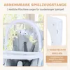 COSTWAY Hochstuhl Baby, Kinderhochstuhl mit Spielbügel, Produktbild-Vorschau 4