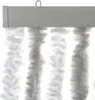 Záves proti hmyzu bledobéžový a biely 100x220 cm ženilka Náhľad obrázku produktu 4