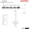 Spirella Toilettenpapierhalter Stehend BxHxT: 24x66x19cm cm Produktbild-Vorschau 4