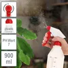 COM-FOUR® 2x Sprühflasche mit Skala - Wasser-Pumpsprüher Produktbild-Vorschau 2