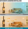 Wiltec Kaminofenventilator mit 12 Blättern 60 bis 350°C, Produktbild-Vorschau 6