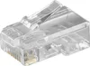 goobay platte RJ45-connector, Western-type, 8-polig Productafbeelding-voorbeeld 1