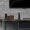 relaxdays Kabelbox Bambus dunkelbraun Produktbild-Vorschau 3