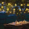 Solar LED Lichterkette 40 Kugeln für Garten Terrasse Balkon Produktbild-Vorschau 14