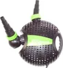 A black and green pond pump with two hose attachments. Produktbild-Vorschau