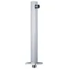 vidaXL Duscharm Quadratisch Edelstahl 201 Silbern 30 cm Produktbild-Vorschau 2