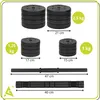 Set di manubri ACTIGET 30 kg Set di manubri 2x 15 kg Anteprima dell’immagine prodotto 17