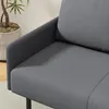 BEALIFE, dvojposadové sedacie kreslo, 122x76x90 cm | Náhľad obrázku produktu 7