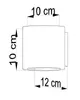 SOLLUX lighting Orbis Downlight Wandleuchte De Modernes Produktbild-Vorschau 16