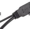 USB 2.0 A Buchse 1 auf 2 Dual USB A Stecker Y Splitter Hub Produktbild-Vorschau 3