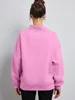 ASKSA Femme Sweatshirt col haut manches longues Pulls Voir les images du produit 6