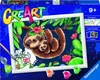 Ravensburger CreArt Roztomilí lenochodi Náhled obrázku produktu 1
