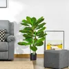 HOMCOM Sztuczna choinka 95 cm, sztuczna roślina z 33 Podgląd zdjęcia produktu 2