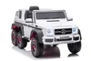 ES-Toys auto elettrica per bambini Mercedes G63 AMG 6x6, Anteprima dell’immagine prodotto 1