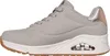 Side view of a gray Skechers Uno Golden Air sneaker. Produktbild-Vorschau