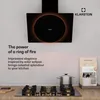 KlarsteinDigestoř Total Eclipse, LED osvětlení, dotykový, Náhled obrázku produktu 2
