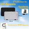 Lechin Sonnenschutz Auto Baby Vorhang Magnetisch für Produktbild-Vorschau 2