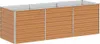 vidaXL Letto rialzato marrone chiaro 240 x 80 x 77 cm Anteprima dell’immagine prodotto 7