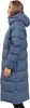 Urban Down Long Coat Women granite blue (24412) M Produktbild-Vorschau 3