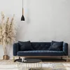 Černá závěsná lampa s dřevěným prvkem Muza NEW 1xE27 15W Náhled obrázku produktu 2