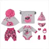 Zapf Zapf BABY born Premier équipement 43cm 832561 Voir les images du produit 6