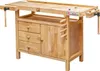 Holzmann Hobelbank WB138C inkl. 4 Bankhaken und Haltestäbe Produktbild-Vorschau 1