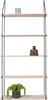 A wall-mounted shelf with decorative items. Anteprima dell’immagine prodotto