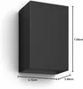 Philips Hue White & Color Ambiance Resonate Outdoor Produktbild-Vorschau 14