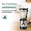 Emerio Edelstahl-Blender – 1,5 L Fassungsvermögen – Produktbild-Vorschau 2