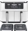 SharkNinja Ninja AF400EU, Friggitrice ad aria calda, 9,5 l, Anteprima dell’immagine prodotto 8