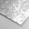 Bilder auf glas - Einteilig - Stadt Karte Berlin - 30x30cm Produktbild-Vorschau 5