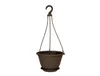 Blumenampel Pflanztopf Galicia Ø 30 x H 19 cm Braun Produktbild-Vorschau 1