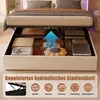 Letto matrimoniale INONEFT 160 x 200 cm con contenitore, Anteprima dell’immagine prodotto 5