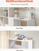 VEVOR compact bureau met lade, bureau voor de slaapkamer, Productafbeelding-voorbeeld 6