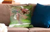 MuchoWow® Zierkissen Sofakissen Wohnzimmer Dekokissen 50x50 Produktbild-Vorschau 2