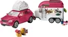 Schleich Horse Club Adventure s autem a přívěsem pro koně Náhled obrázku produktu 24