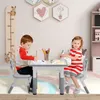LARS360 Kindertisch-Set aus Kunststoff, 60x60 cm, Produktbild-Vorschau 9
