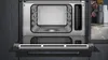 Siemens iQ700, Dampfgarer, 60 x 45 cm, Schwarz, Edelstahl, Produktbild-Vorschau 2