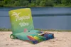 Skládací zahradní lehátko Oxford „Tropical Vibes“ – plážové Náhled obrázku produktu 6