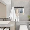 Wandgarderobe, Wandhaken, Garderobenleiste, Hakenleiste Produktbild-Vorschau 5