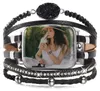 Solidchoice - Cinturino in pelle in stile boho per Apple Anteprima dell’immagine prodotto 1
